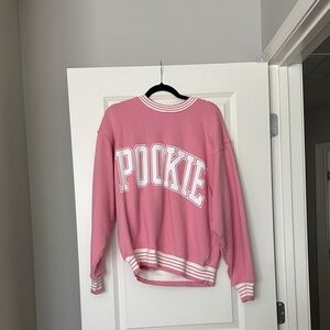 Quintessential Love Pink Pookie Sweatshirt